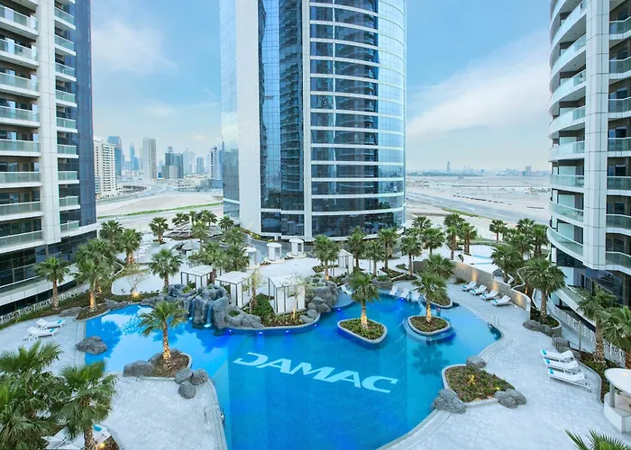 Staycae Holiday Homes - Damac Towers By Paramount